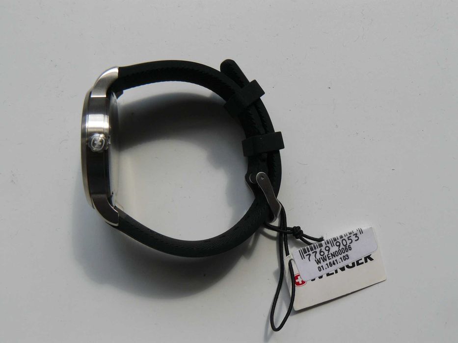 Ceas Barbati Elvetian WENGER 01.1641.103 Quartz Original Nou In Cutie