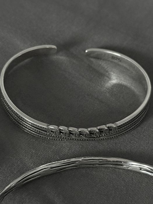 Set de 4 brațari  argint 925