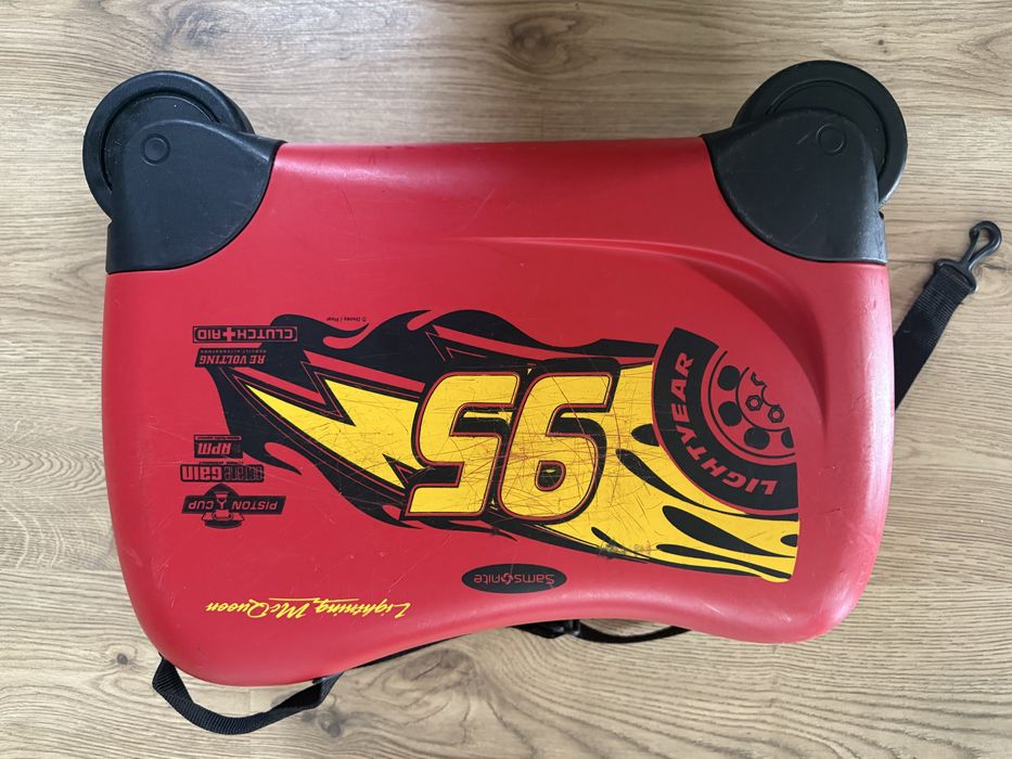 Vand troler Samsonite cu Lightning McQueen