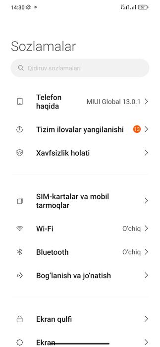 Redmi 9  t holati oʻrtacha behzod pul zarurligi uchun sotilyapdi