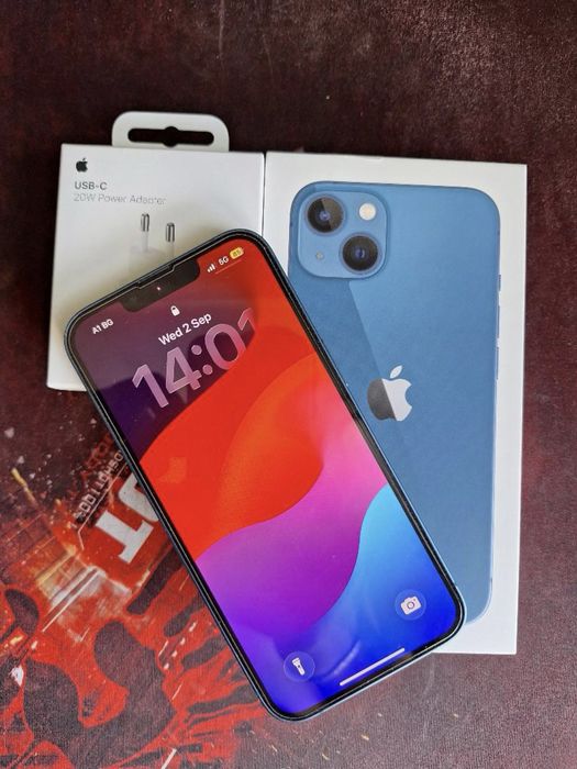 iPhone 13 128gb Blue