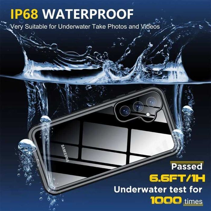 Husa Antisoc360 waterproof SAMSUNG Galaxy S26 S25 Ultra FE S24 S23 A56