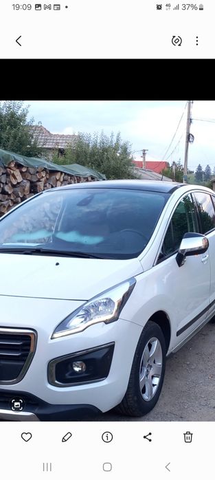 Vând Peugeot 3008