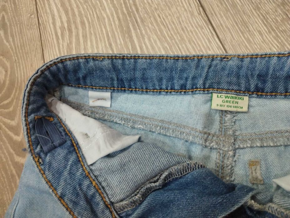 Къси дънкови панталонки