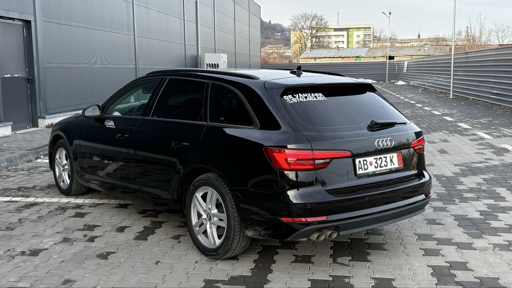 Audi A4 B9 2016 ultra 190 cai 2.0 TDI