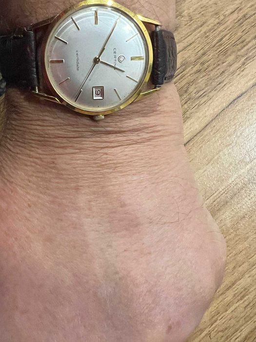 Certina certidate - винтидж колекция