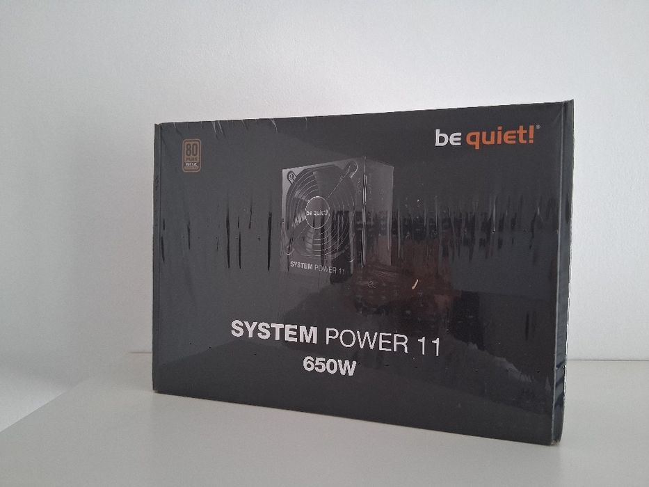Sursa alimentare PC atx 3.1,pcie 6 Bequiet System Power 11 650w Bronze