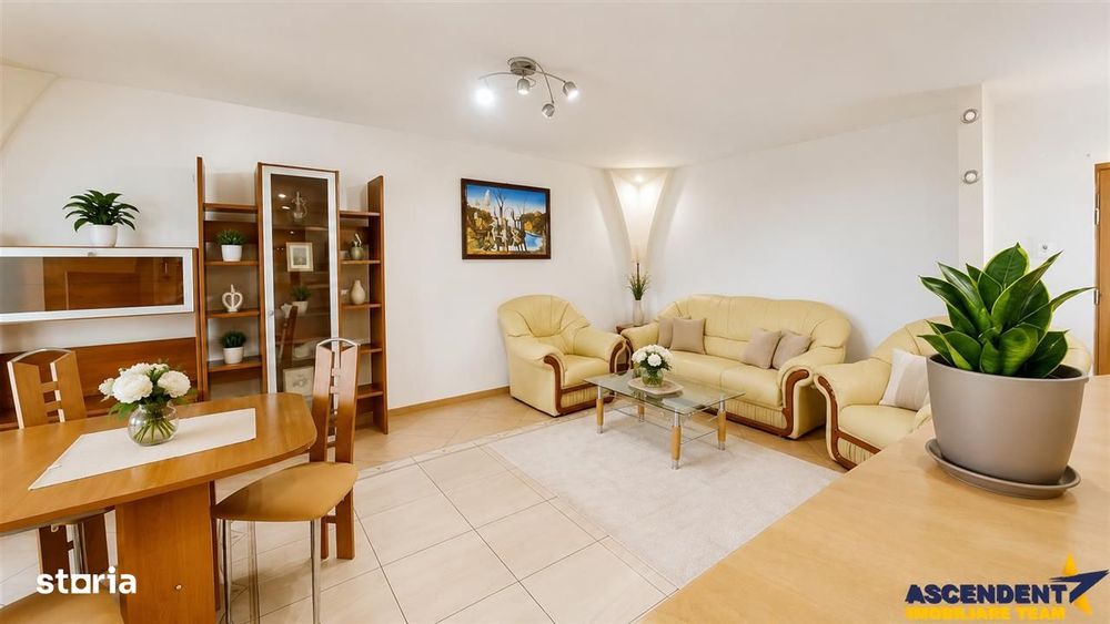 Un colt luminos in Centrul Civic – apartament cu 3 camere