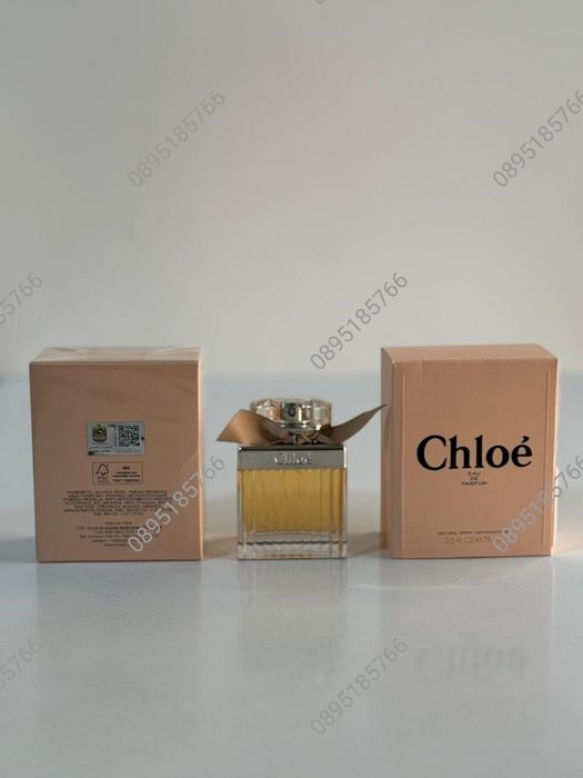 Оригинал Chloe edp 75ml- зя жени