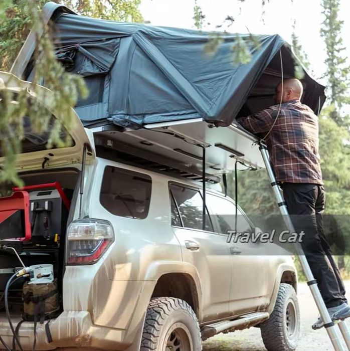 Cort plafon auto cu Capac ABS , Discover MAX 1.64×2.16 m , impermeabil