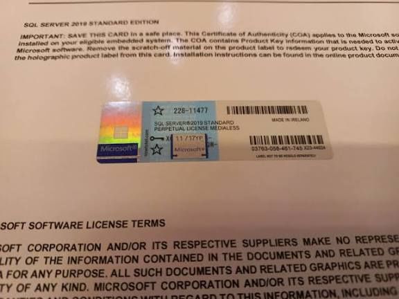 Windows ключ для Сервера ключ активации