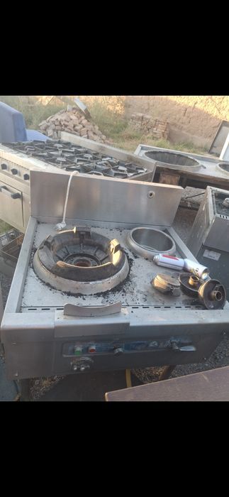 Печ для Қазан 2 видов