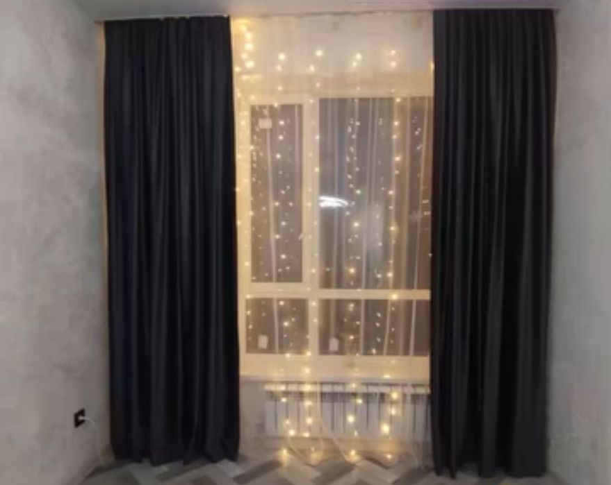 Комплект штор в отличном состоянии