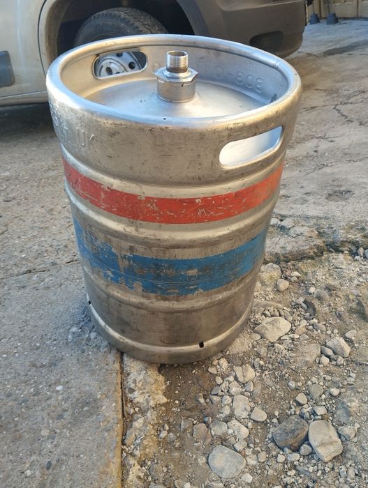 Butoaie inox cu robinet vas expansiune hidrofor