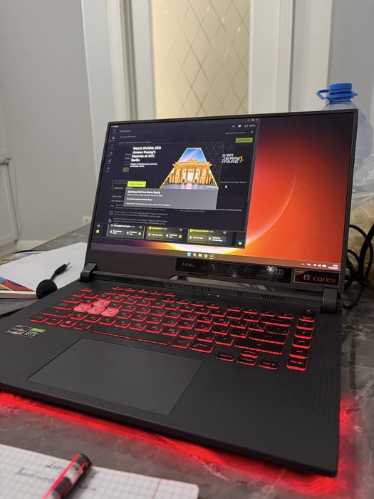 ASUS ROG Strix Ryzen 7 4800H RTX 3050