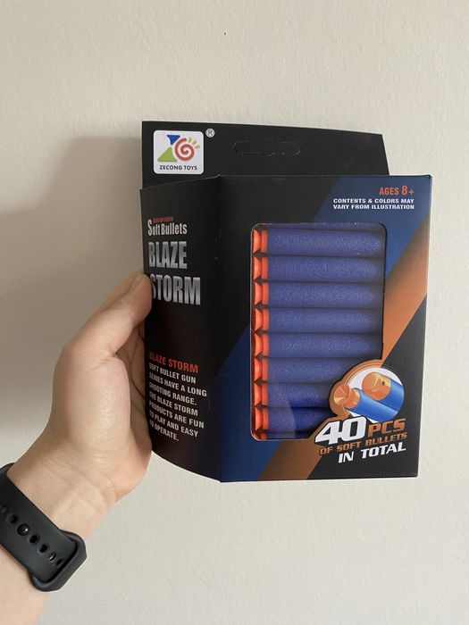 Пульки мягкие 1000тг