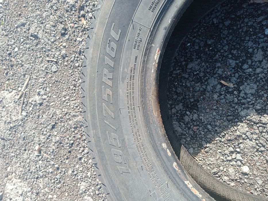 Продам шины бу на Газель