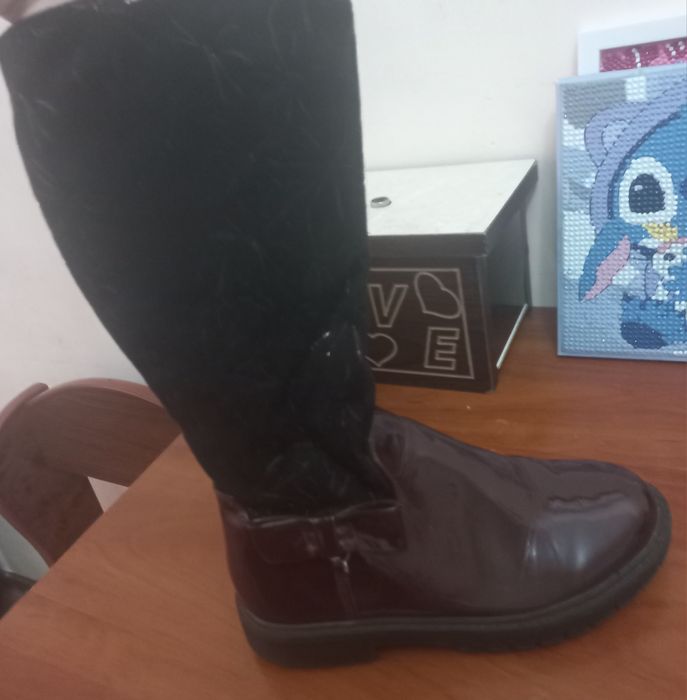 Сапоги для девочки 32 размер