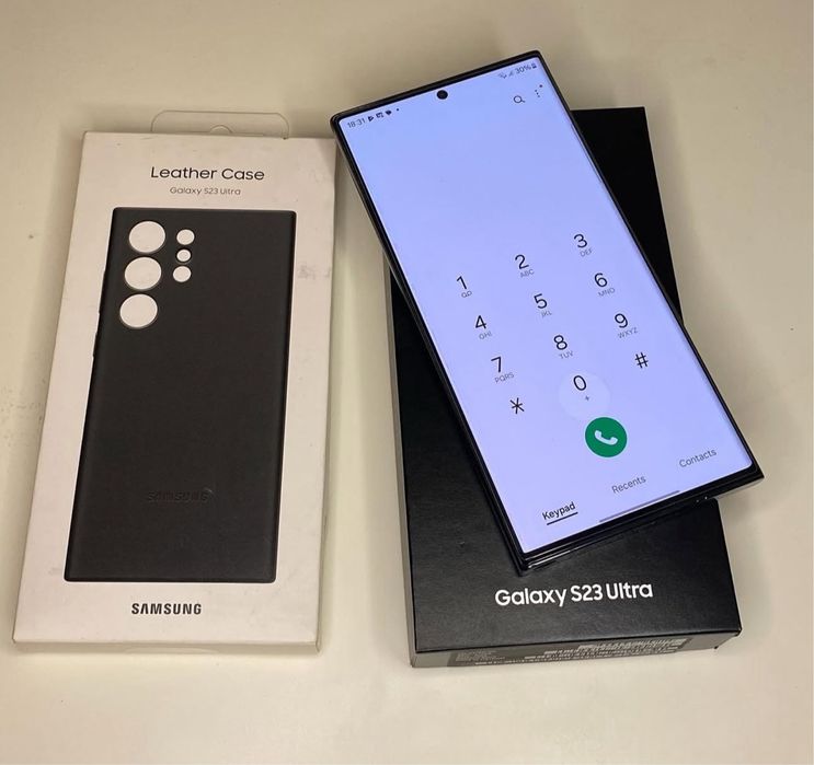 Samsung S23 Ultra• 5G • 256 GB  • 12 RAM  • Garantie