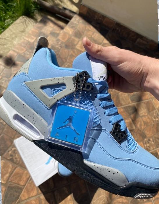 jordan 4 university blue