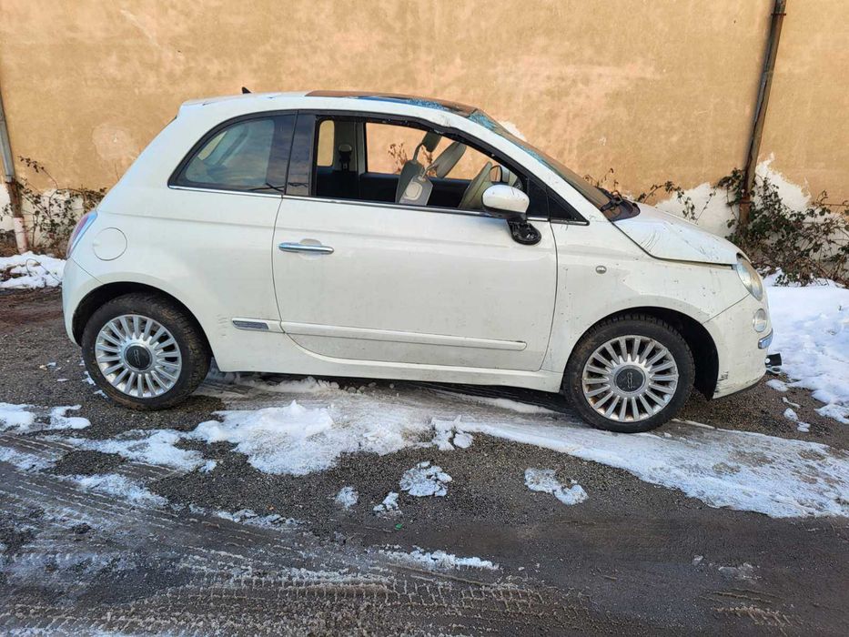 Fiat 500 1,2 i , Фиат 500 на части!
Февруари 2009