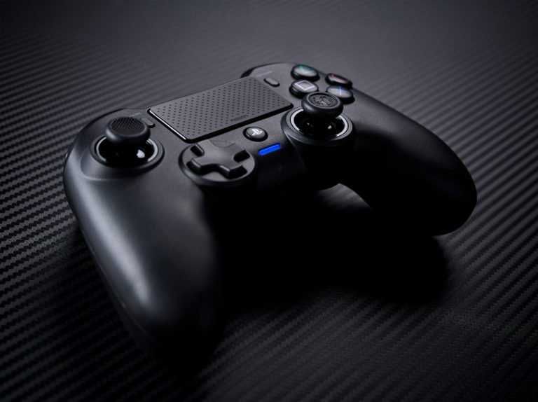 Controller PS4, PC sigilat Wireless NACON Asymmetric Playstation 4 negru Black Nou