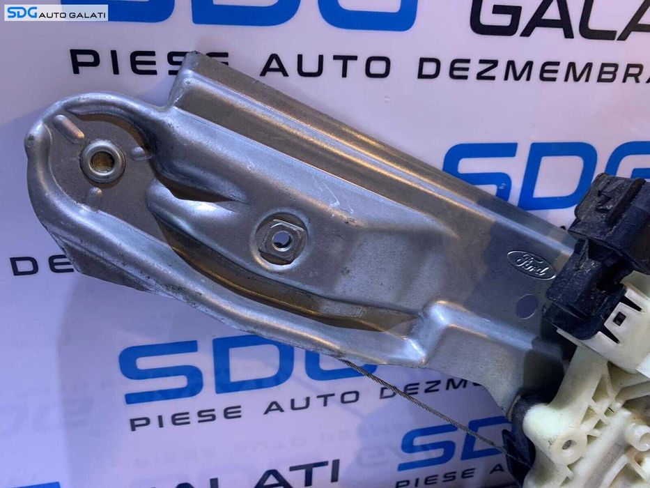 Macara Electrica Completa cu Motoras Usa Portiera Stanga Spate Ford Focus 3 Turnier Break Variant Combi 2011 - 2018 Cod BM51-A27001-BC