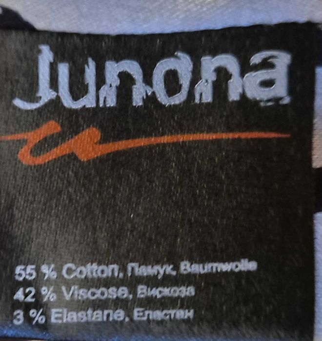 Черно асиметрично сако​,​ Junona, размер М