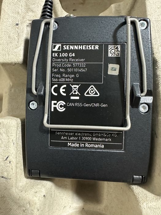 Sennheiser G4 ew 100
