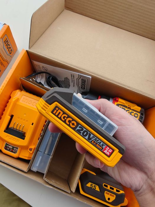 Шуруповёрт Ingco