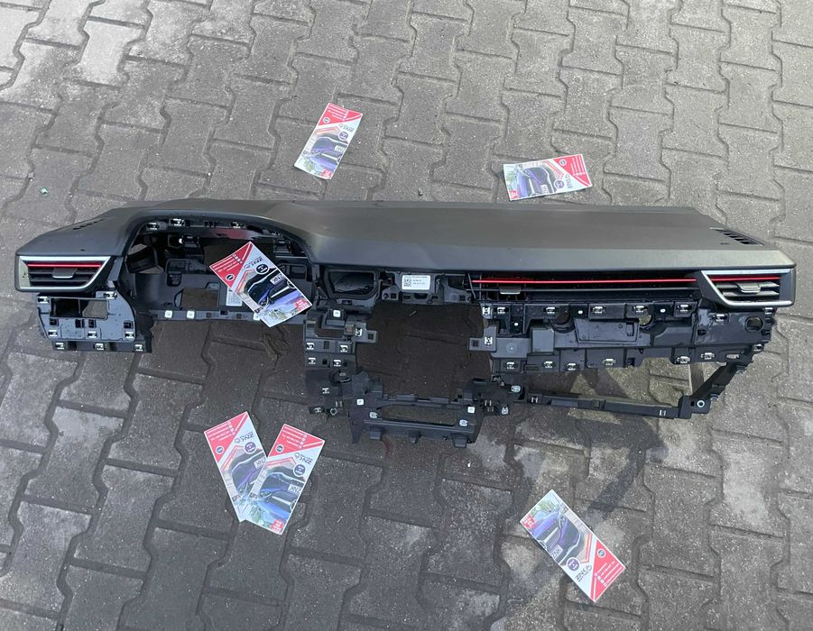 Renault Clio 5 - plansa de bord - kit airbag - centuri de siguranta