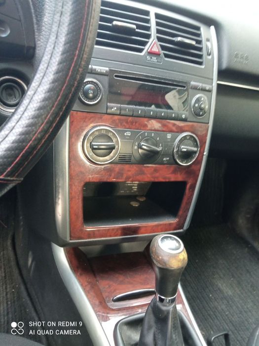 Мерцедес В-170 газ-бензин