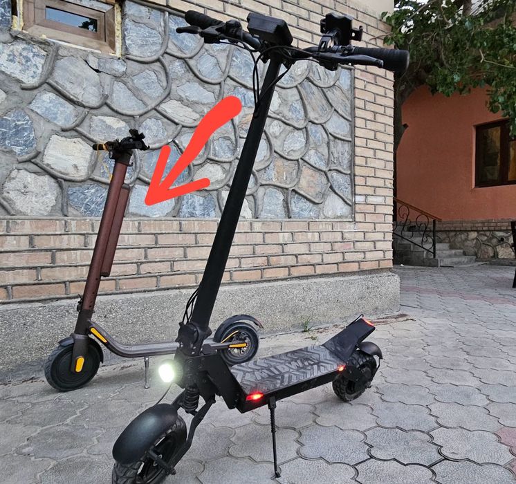 HALTEN LITE PLUS V.2 eliktrosamokat-ajoyib holatda, arzon narxda!