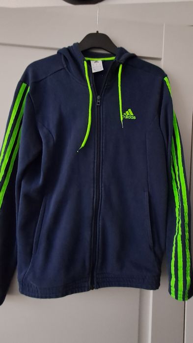 Hanorac Adidas, gros cu glugă marca