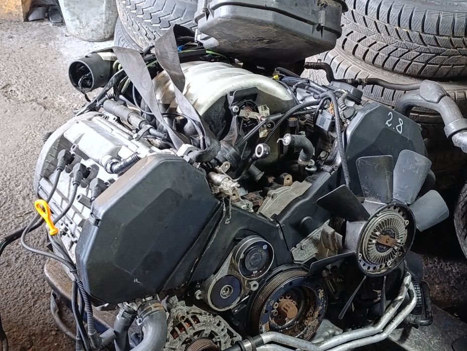 Двигатель на Ауди А6С5 2.8л 30клап