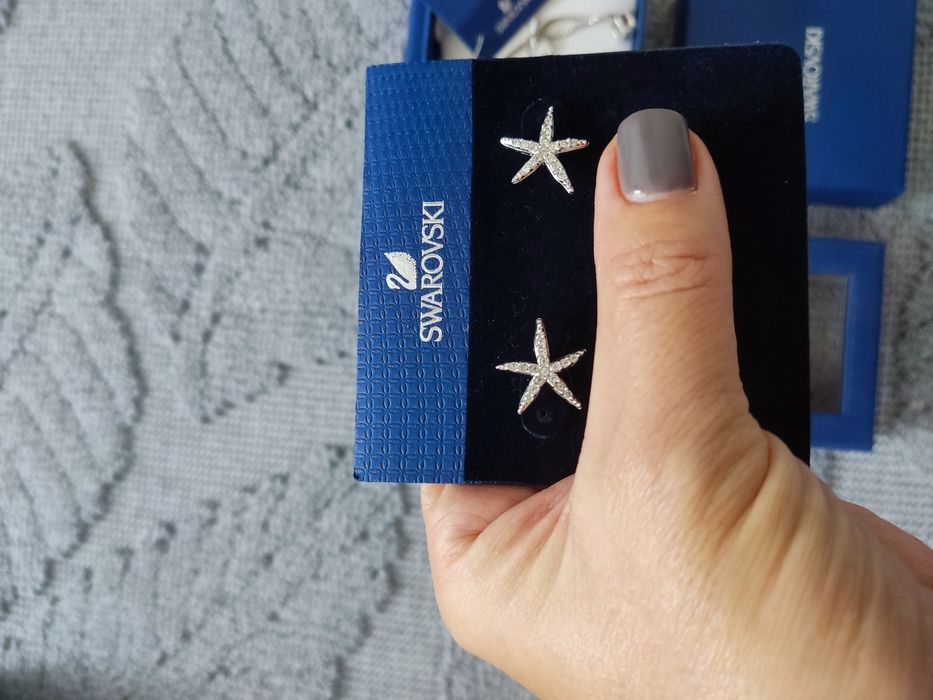 Cercei Swarovski NOU