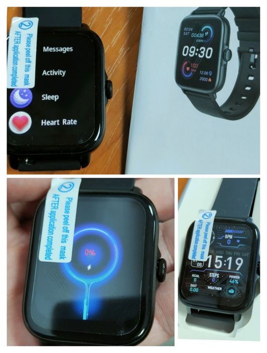 Smartwatch-uri Damă Bărbătești TouchScreen IPS Iphone Android