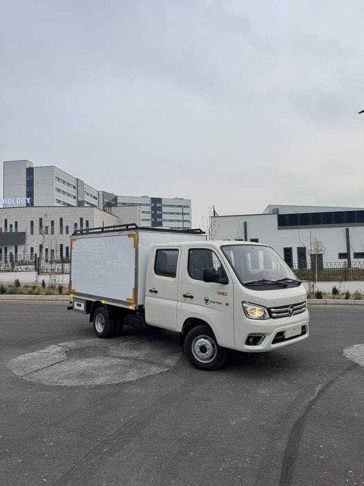 Izotermik furgon Foton  dubulkabina