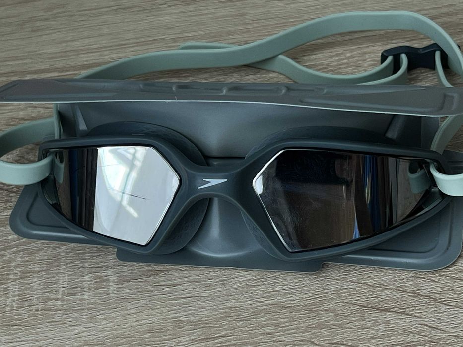 SPEEDO Aquapulse Pro Mirror – Професионални плувни очила, антифог, огледални