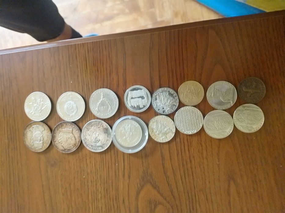 Колекция от Български монети,наясно съм със стойноста им ,бартер