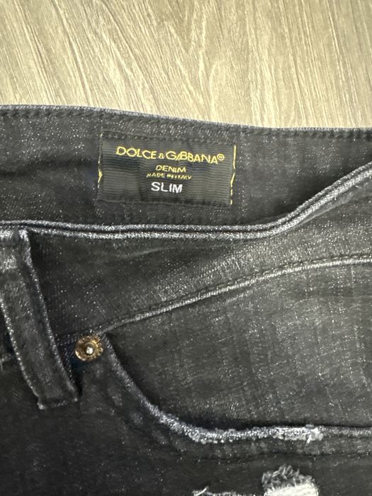 Blugi scurti DOLCE GABBANA Noi