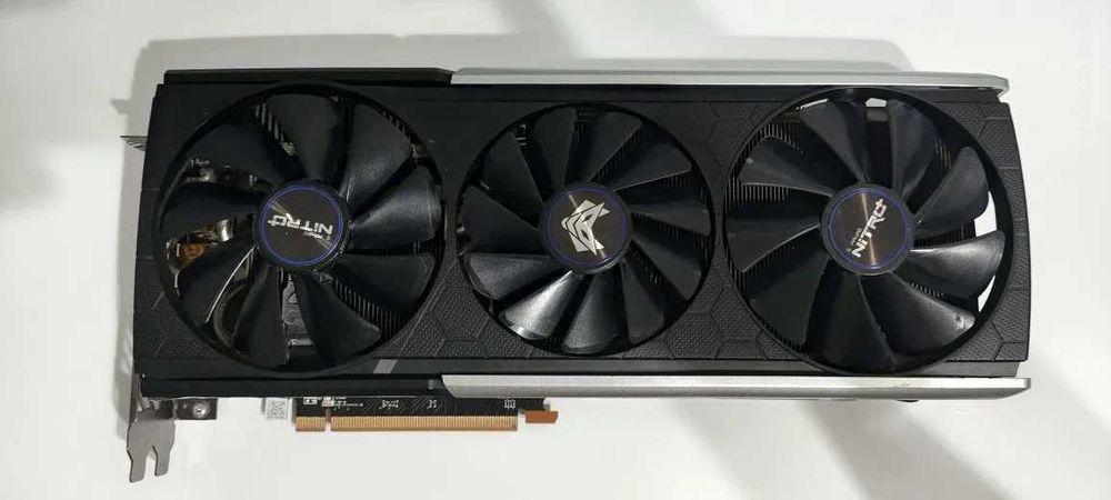 Видеокарта SAPPHIRE RX 5700XT NITRO+ 8G
