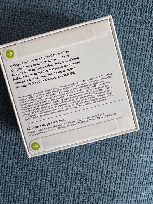 AirPods 4 Anti Noise Cancellation