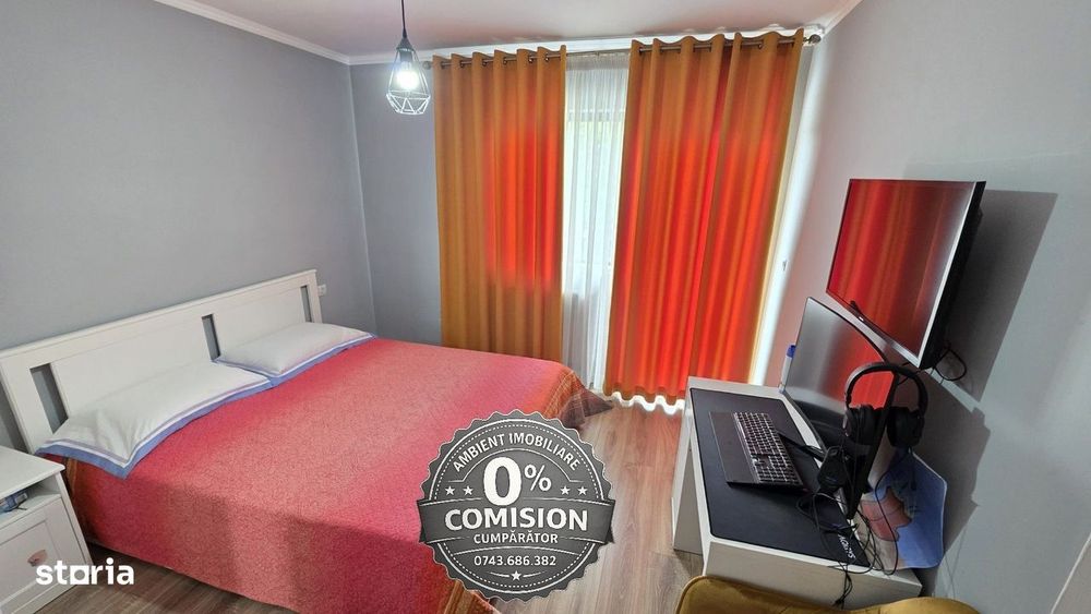 CASA P+1E mobilată și utilată, curte proprie 122 mp, zona Moara Grecil