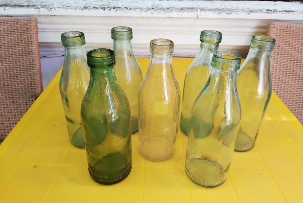 Sticle de lapte 1 L - modele de colectie