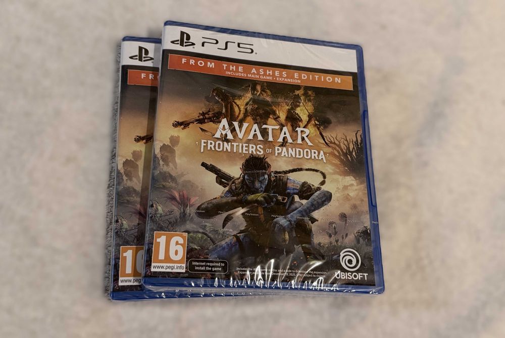 чисто нова Avatar Frontiers of Pandora From the Ashes Edition