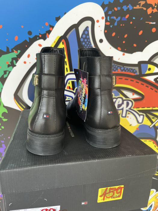 Дамски  боти тип челси Tommy Hilfiger номер 38