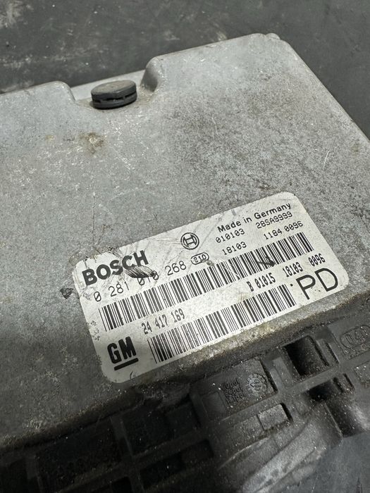 Calculator ECU Opel Zafira 2.0 diesel DTI 0281010268