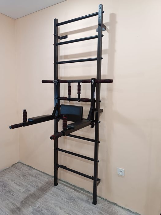 Шведская стена турник+брусья