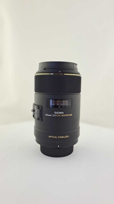 Обектив Sigma AF 105mm F/2.8 EX DG Macro HSM Nikon from JAPAN